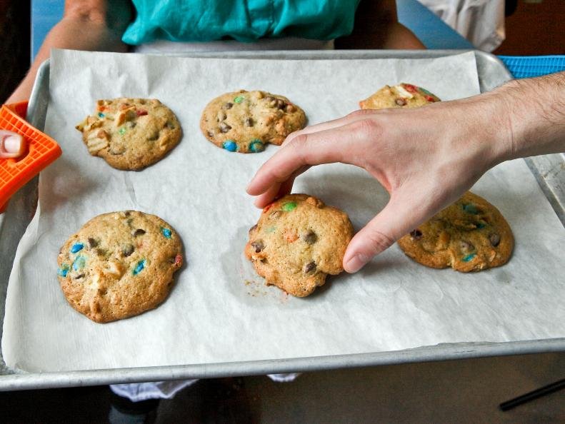 Potato Chip and Candy Bar Cookies