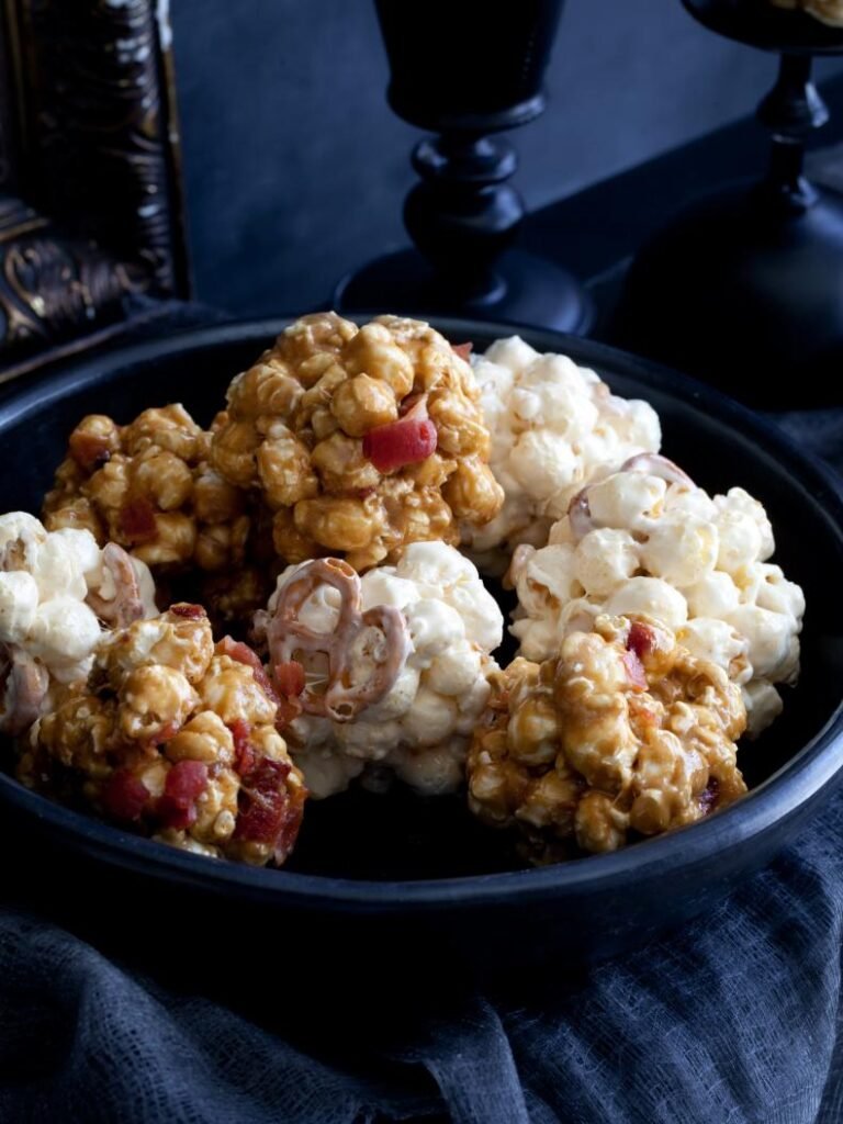 Marshmallow Popcorn Balls
