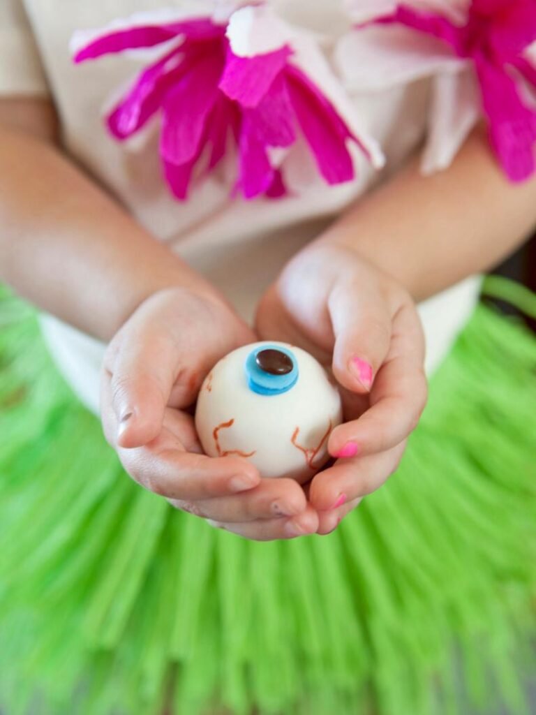 Cake Ball Eyeballs