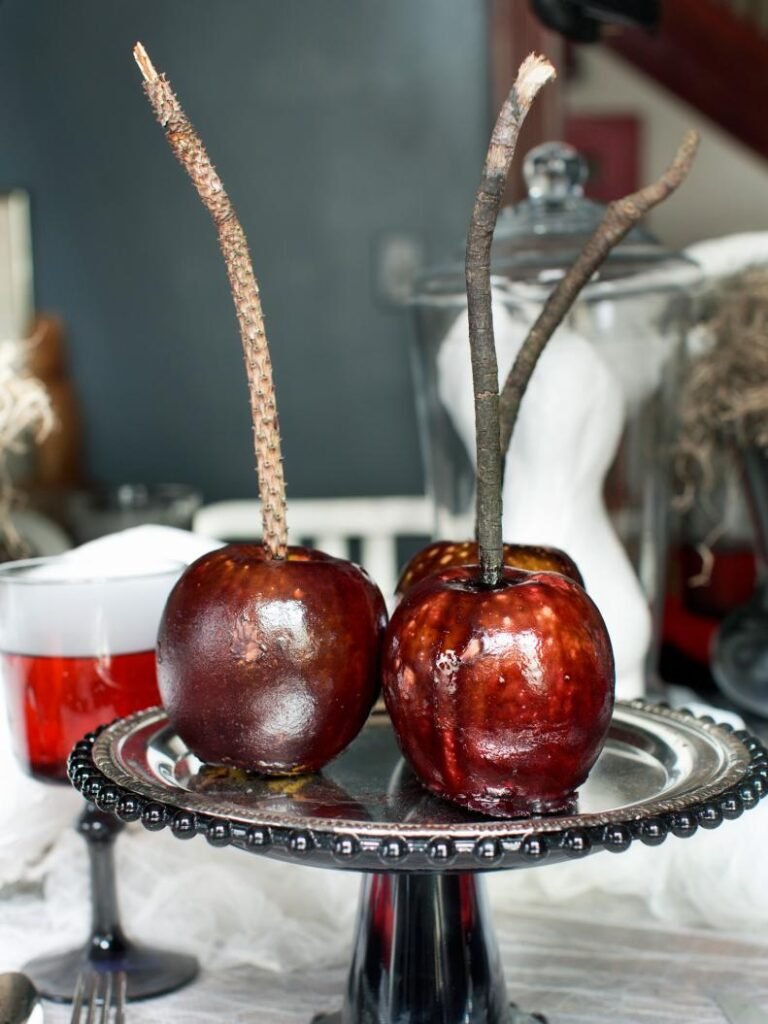 "Poisoned" Candy Apples