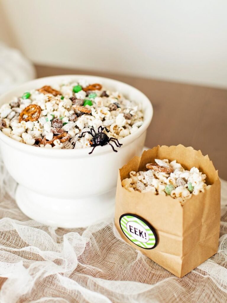 Sweet-and-Salty Snack Mix