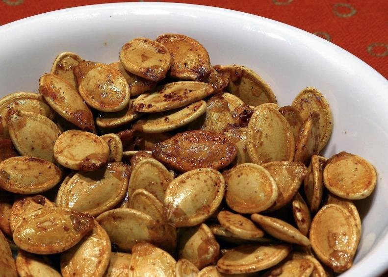 Roasted Pumpkin Seeds