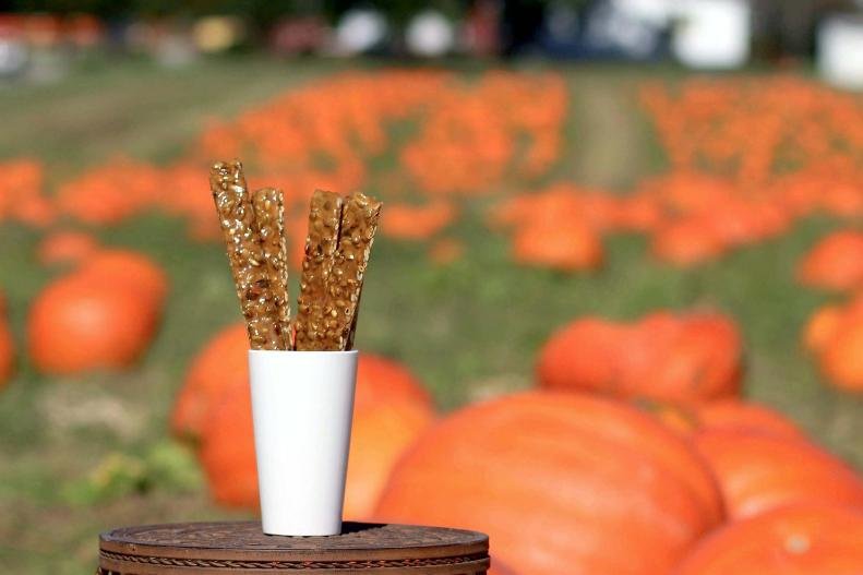 Pumpkin Seed Brittle