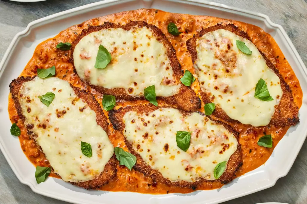 Proposal Chicken Parm