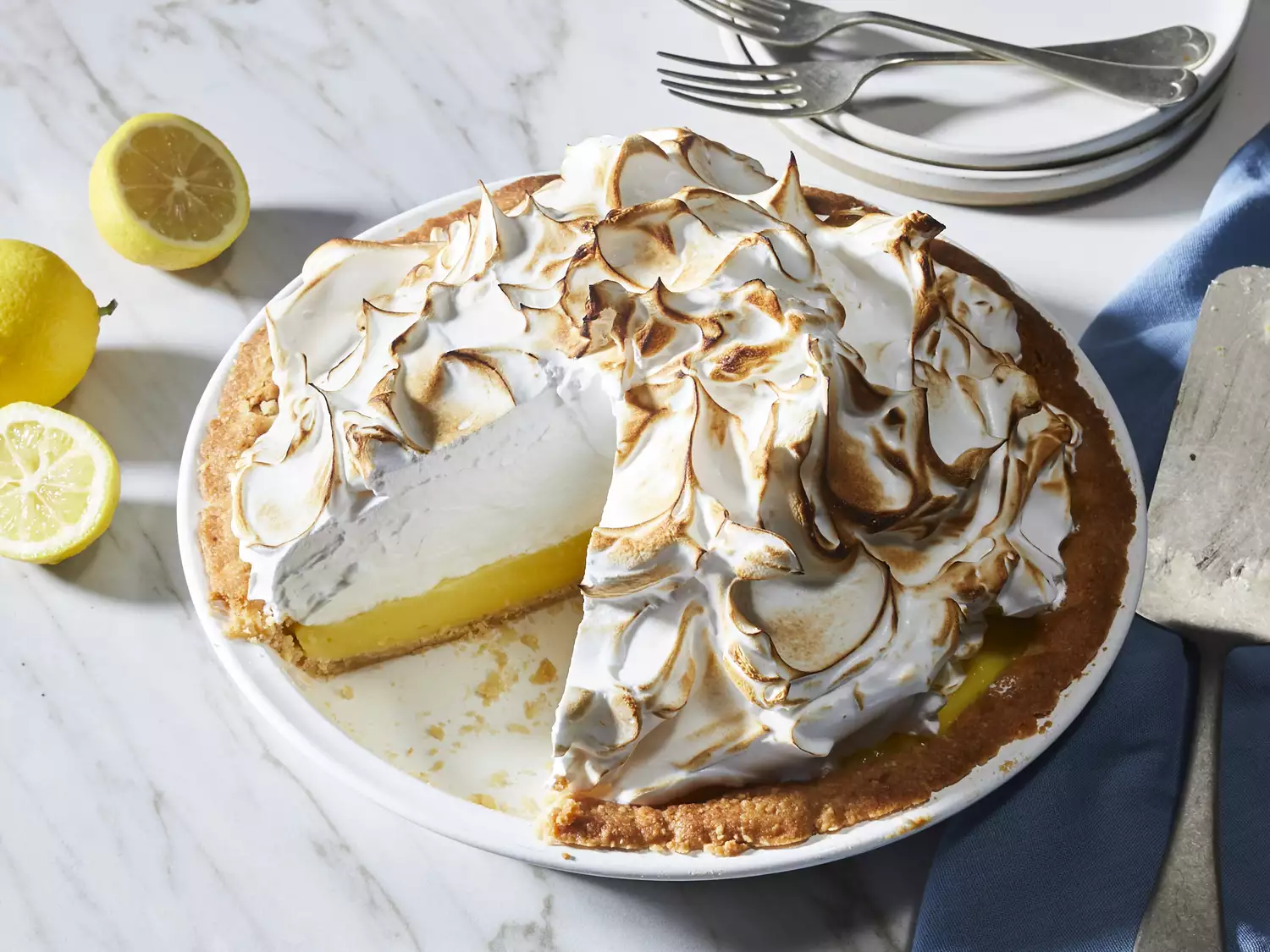 lemon meringue pie