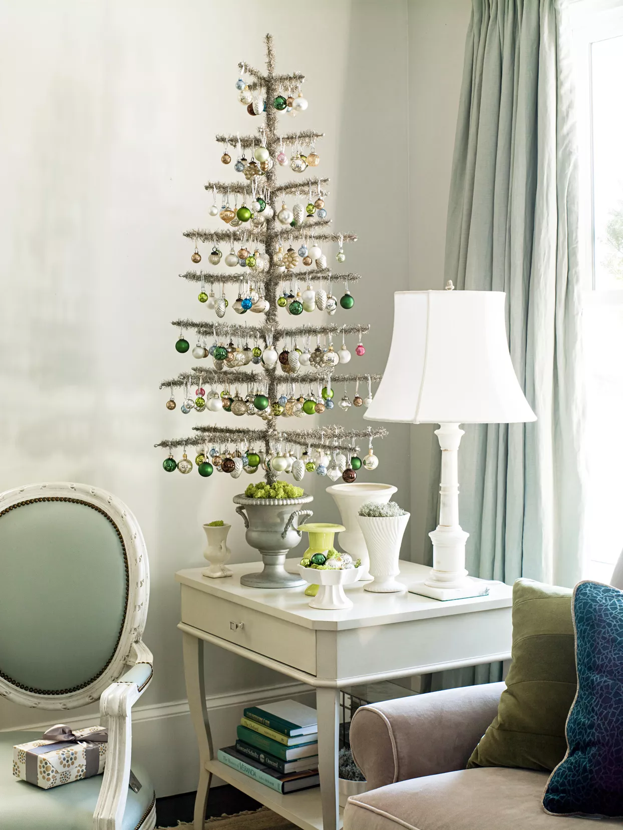 Glitter Christmas Tree