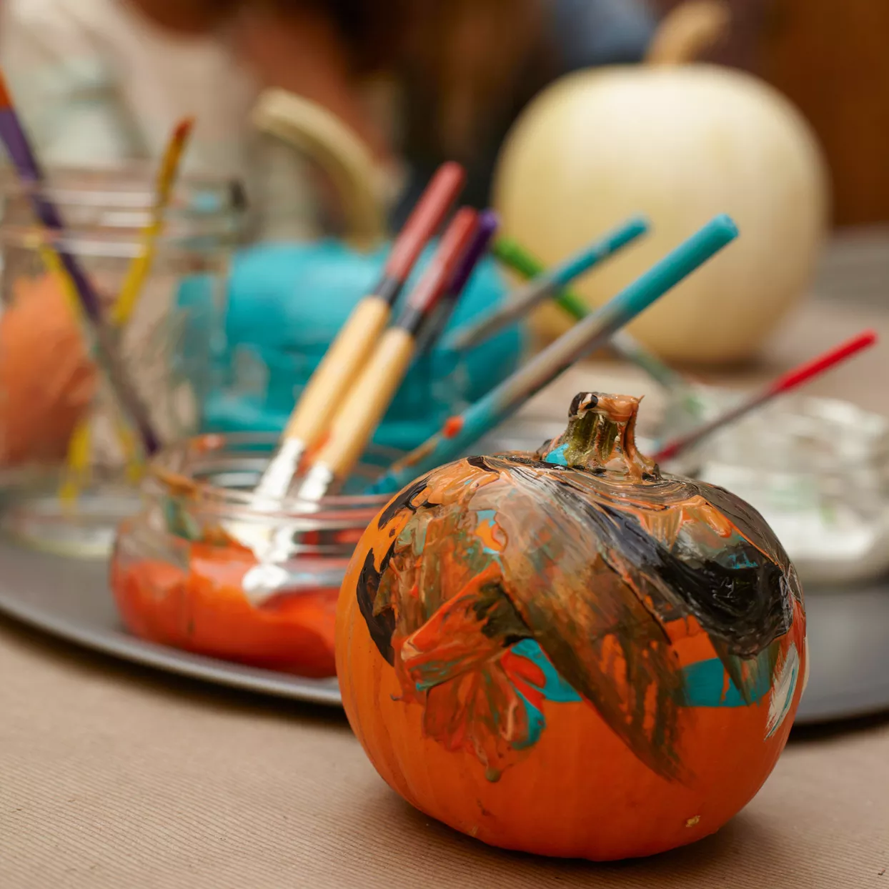 Kids Pumpkin Creations
