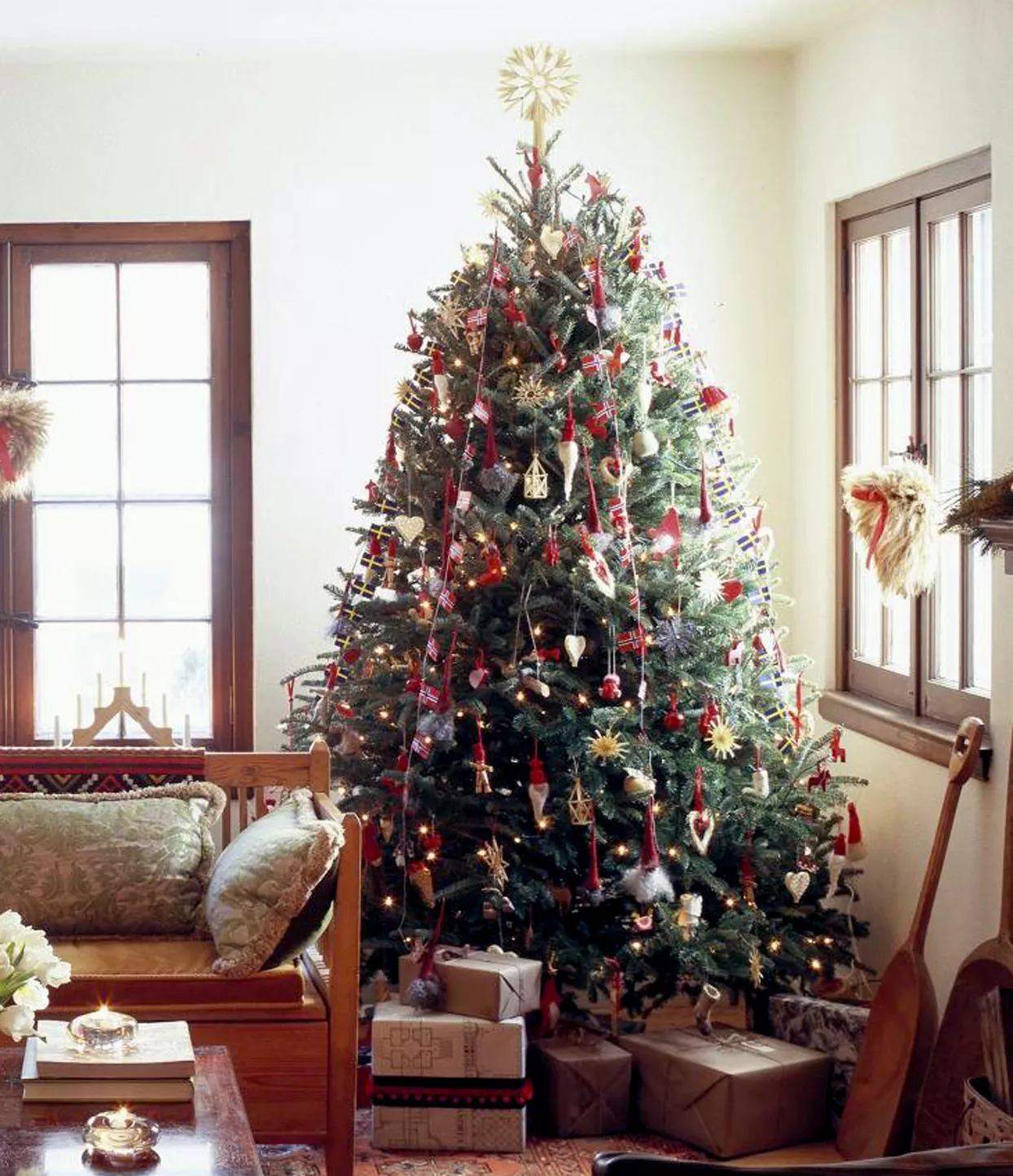 Scandinavian Christmas Tree