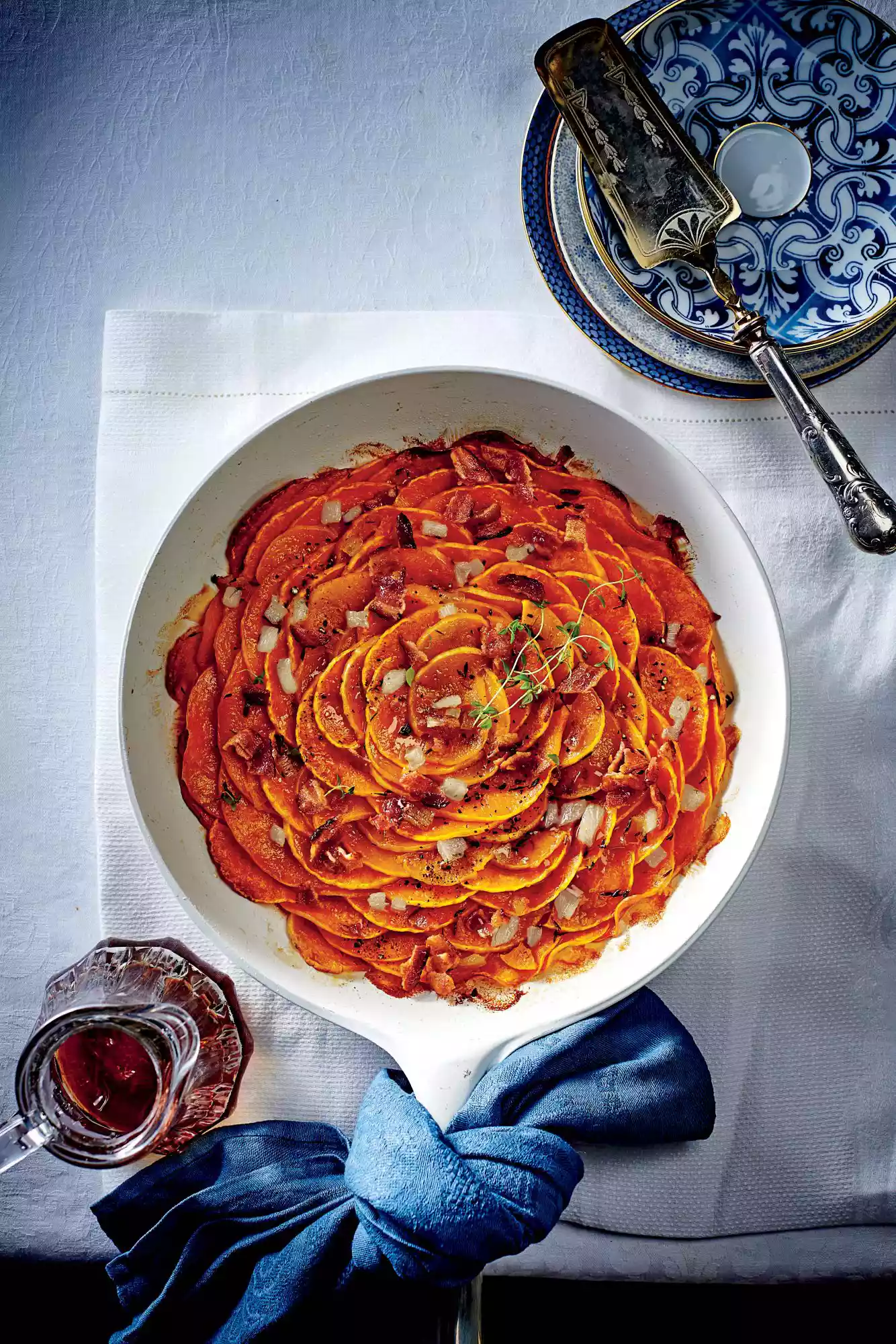 Thanksgiving Side Dish: Skillet Squash Blossom