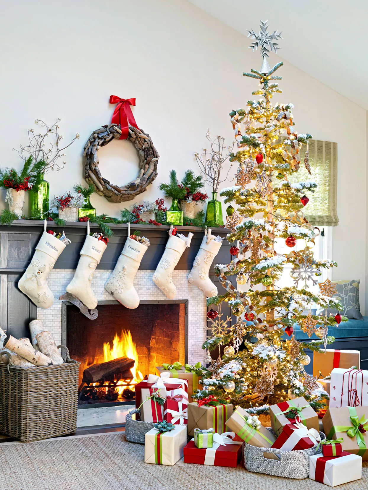 Sparse Christmas Tree