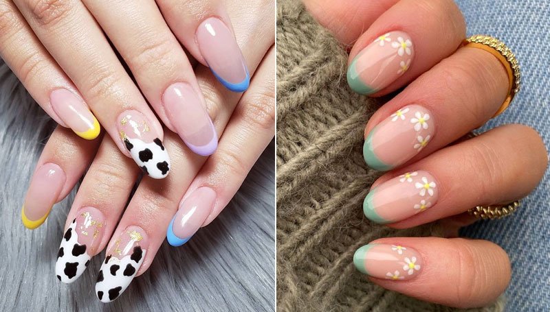 French Tip Nails