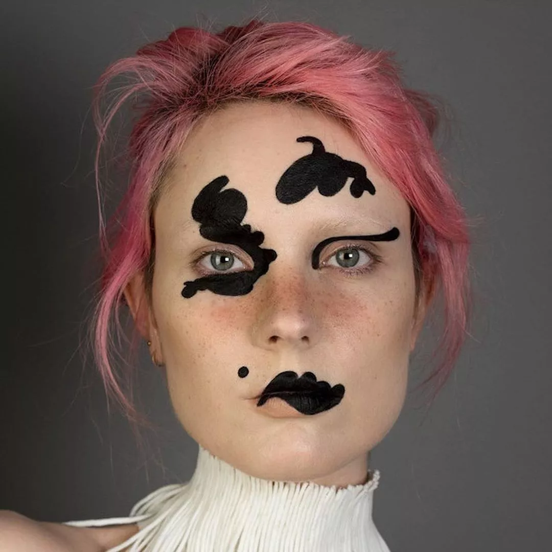 inkblot makeup