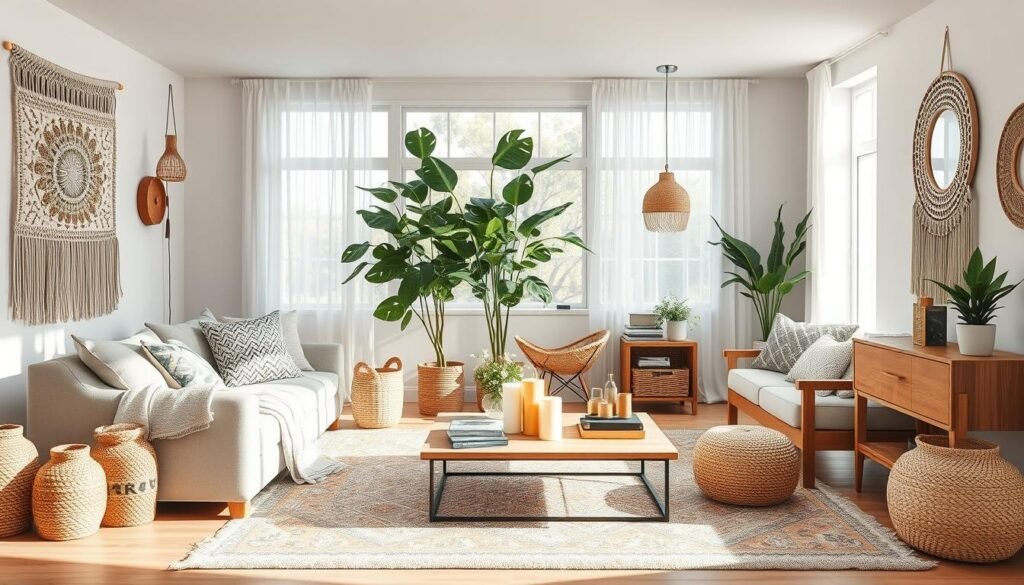 Boho Living Room Ideas