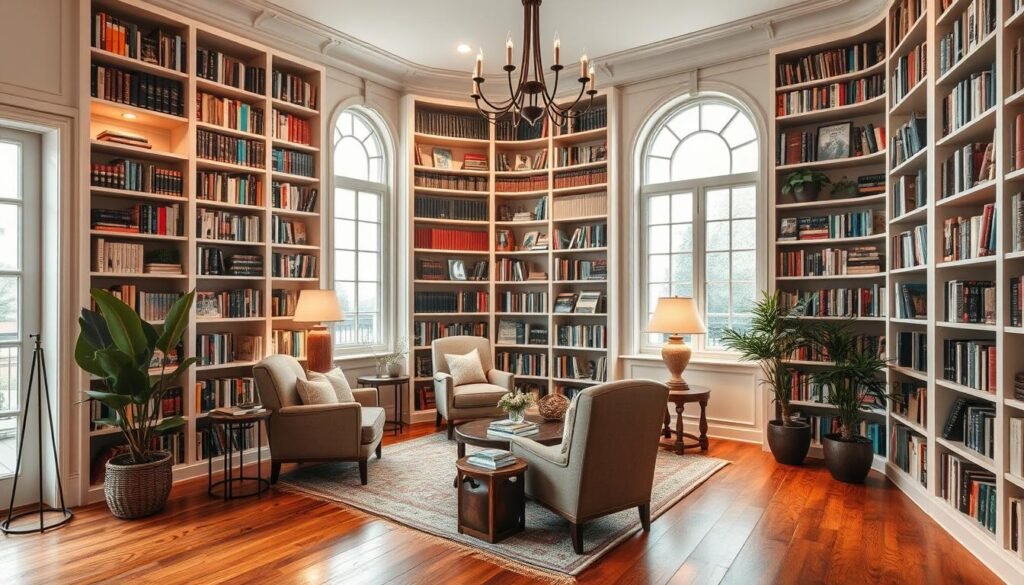 Home Library Ideas