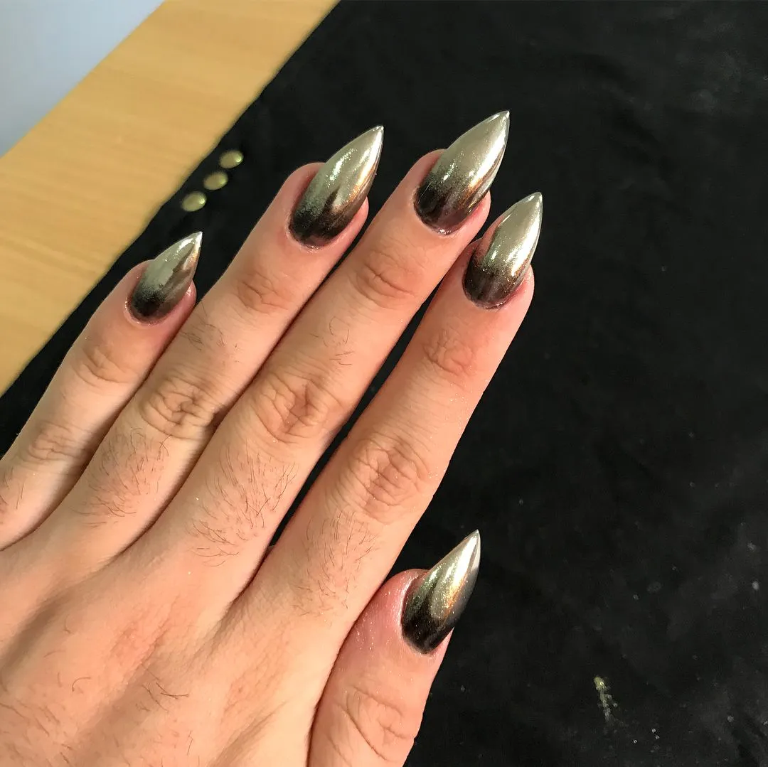 ### Metallic Ombre Magic