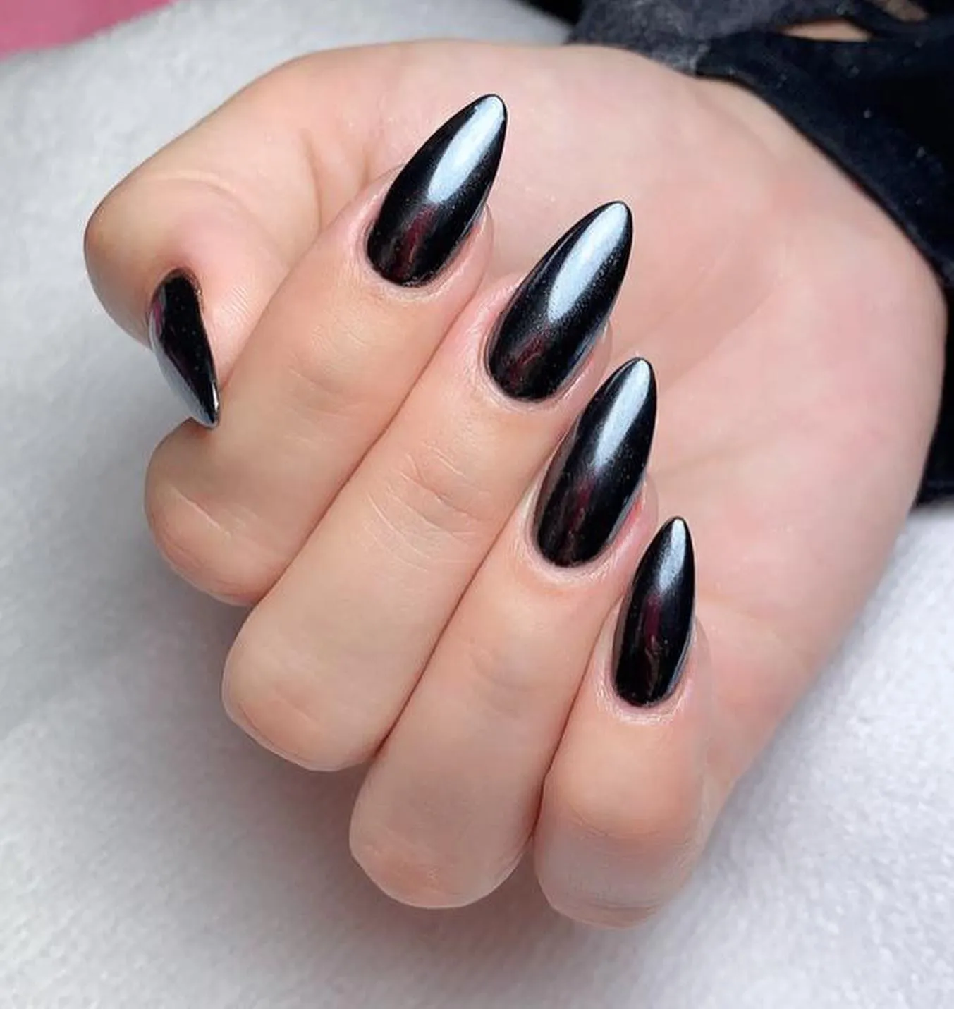### Sleek Stiletto Shine