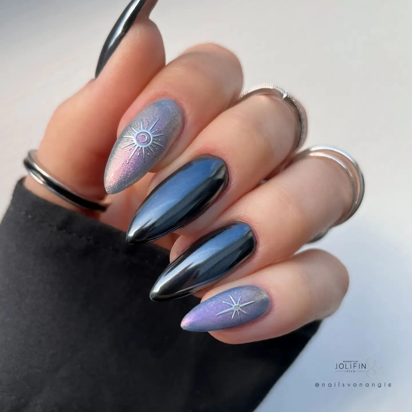 ### Starry Night Accents