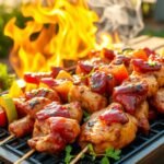 BBQ Chicken Kebabs Recipe