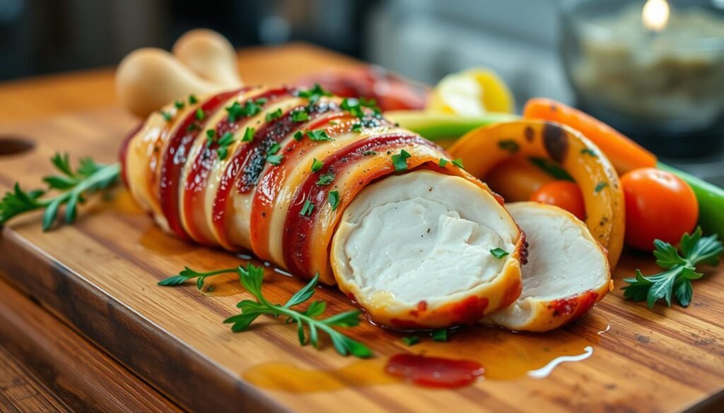Bacon Wrapped Chicken