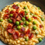 Bacon and Pea Risotto Recipe