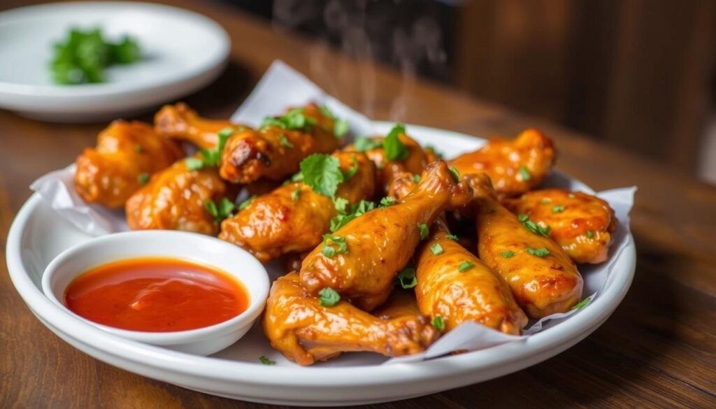 Baked Chicken Wings
