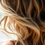 Beach waves hairstyle