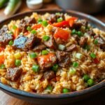 Beef Fried Rice Recipe