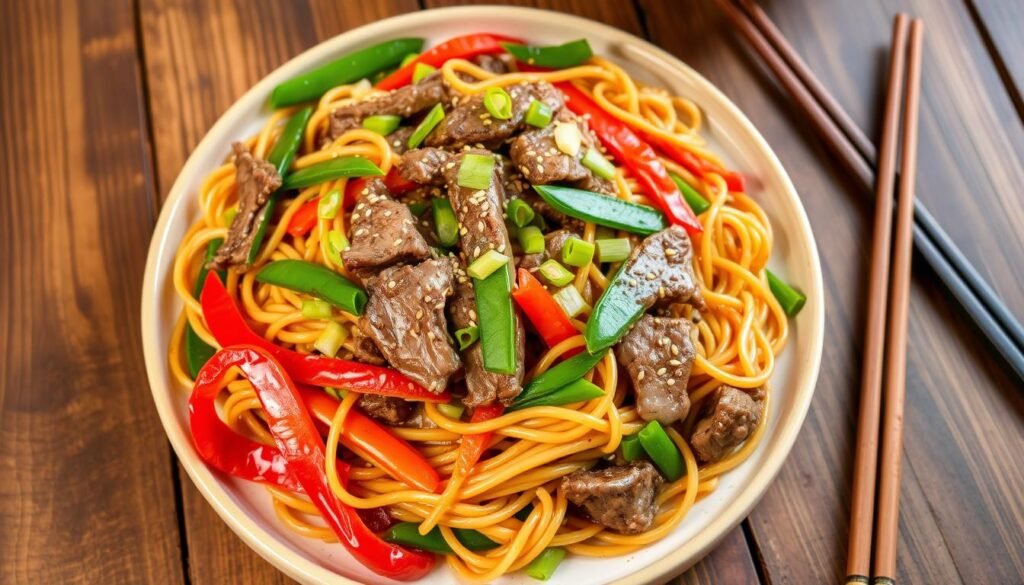 Beef Lo Mein