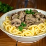 Beef Stroganoff Recipe