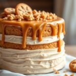 Biscoff Cookie Butter Cake