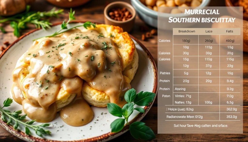 Biscuits and Gravy Nutrition