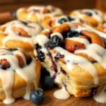 Blueberry Cinnamon Rolls
