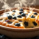 Blueberry Pudding Cake