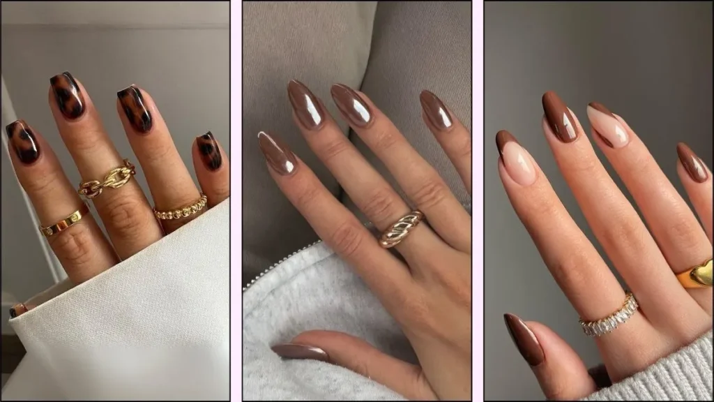 Brown Nail Designs