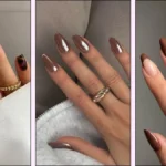 Brown Nail Designs