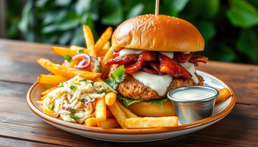 Burger Side Dish
