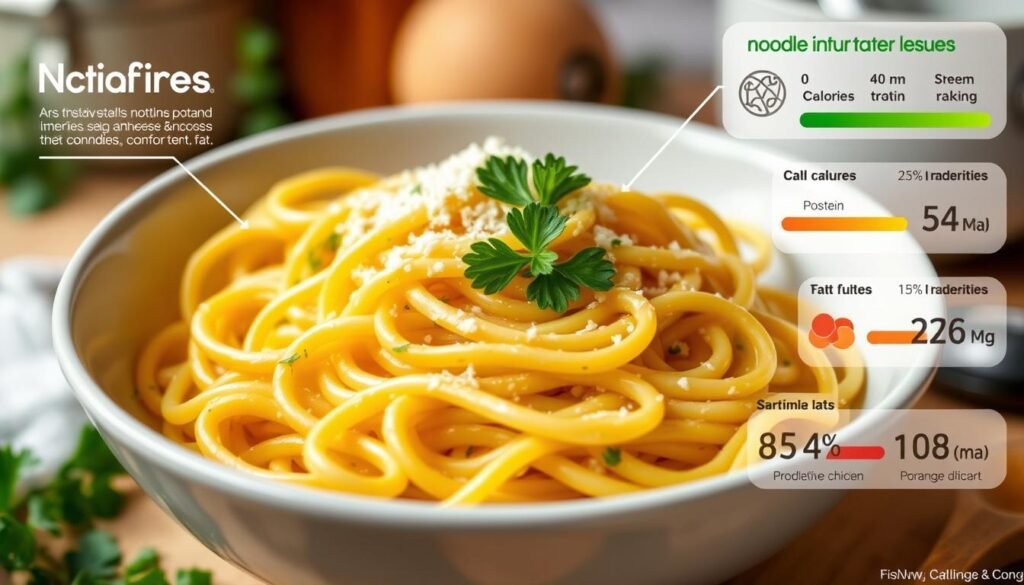 Buttered Noodles Nutritional Info