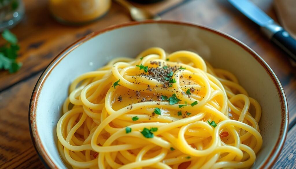 Buttered Noodles Recipe