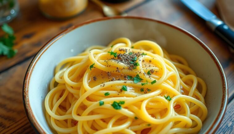 Easy Buttered Noodles: A Classic Comfort Food Recipe