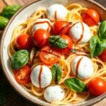 Caprese Pasta Recipe