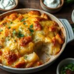 Cheesy Potato Casserole Recipe