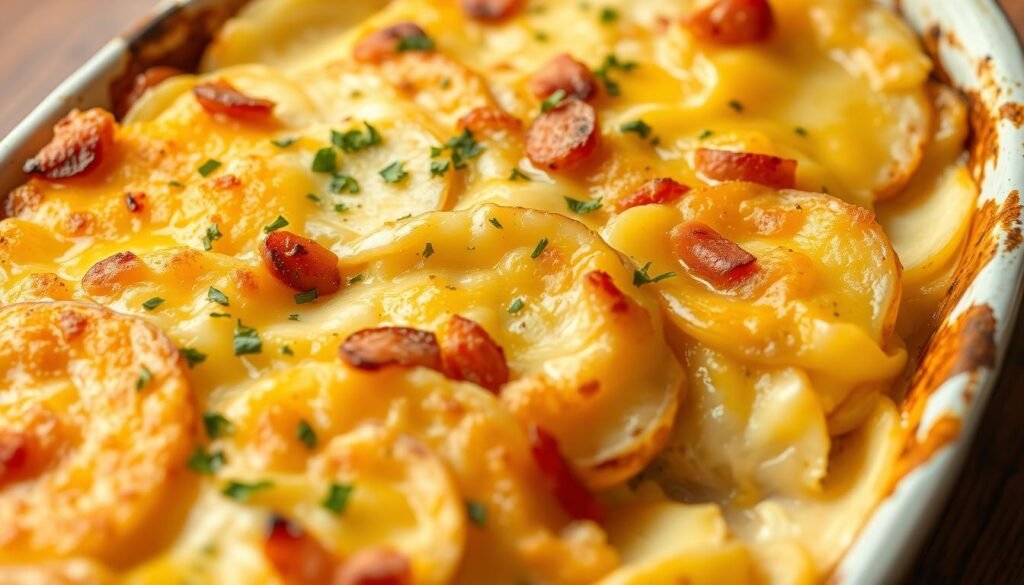 Cheesy Scalloped Potatoes