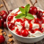Cherry Cheesecake Fluff