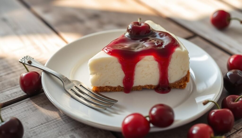 Cherry Cheesecake Recipe