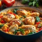 Chicken and Orzo Recipe