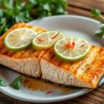 Chili Lime Grilled Salmon Recipe