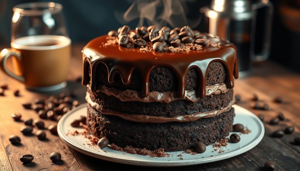 Chocolate Coffee Cake