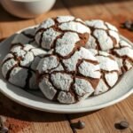 Chocolate Crinkle Cookies Recipe