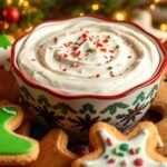 Christmas Cookie Dip