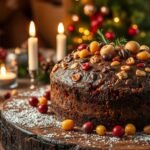 Christmas Fruitcake Recipe